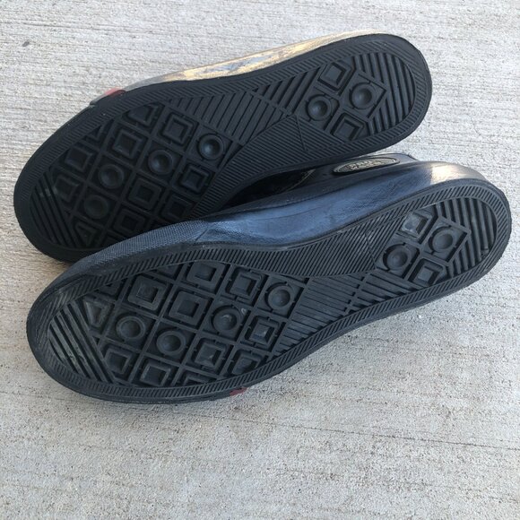 Vintage Pro-Keds in Vinyl - Woman's SZ 9 - Picture 4 of 16